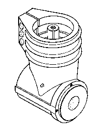 Right Angle Drive Attachment - Model #HR-RT-STD - Americas Tooling