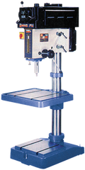 RF400VPF Variable Speed Floor Model Drill Press With Power Feed - 20'' Swing; 2HP, 3PH, 220V Motor - Americas Tooling