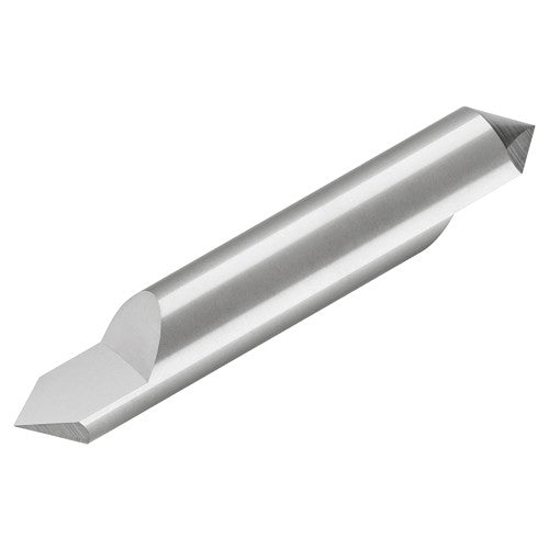 ‎RNC-125-2 1/8 Dia. 2 OAL 90x 3/8 Split Length Split End Engraving Tool - Uncoated - Americas Tooling