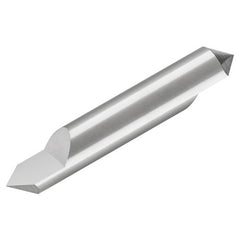 ‎RNCM-030-2 3mm Dia. × 38mm OAL 90x 5mm Split Length Split End Engraving Tool - Uncoated - Americas Tooling