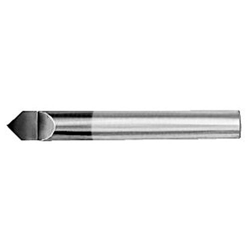 ‎RNCM-040-1X 4mm Dia. × 50mm OAL 90x 6mm Split Length Split End Engraving Tool - AlTiN - Americas Tooling