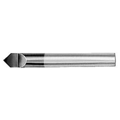 ‎RNCM-030-1X 3mm Dia. × 38mm OAL 90x 5mm Split Length Split End Engraving Tool - AlTiN - Americas Tooling