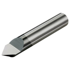 ‎RSCM-040-1X 5mm Dia. × 50mm OAL 60x 6mm Split Length Split End Engraving Tool - AlTiN - Americas Tooling