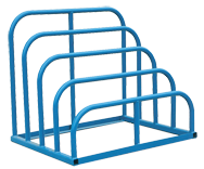 48 x 36 x 42'' - 4 Bay Variable Height Sheet Rack - Americas Tooling