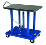 Hydraulic Lift Table - 24 x 36'' 2,000 lb Capacity; 36 to 54" Service Range - Americas Tooling