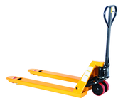 Pallet Truck - #PM52748Y - Yellow - 5500 lb Load Capacity - Americas Tooling