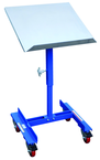 Tilting Work Table - 22 x 21'' 150 lb Capacity; 28 to 38" Service Range - Americas Tooling