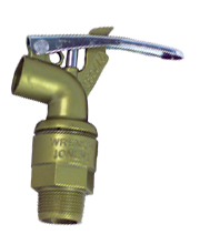 #272083 - For Non-Viscous Liquids - Drum Faucet - Americas Tooling