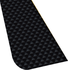 3' x 5' x 11/16" Thick Traction Anti Fatigue Mat - Black - Americas Tooling