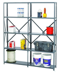 36"W x 24"D 22 GA Shelf, 750 lbs Capacity - Americas Tooling