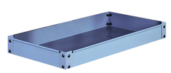 24"W x 36"D x 3-1/4"H 20 GA Bolt-On Center Tray - Americas Tooling