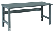 72 x 36 x 33-1/2" - Steel Bench Top Work Bench - Americas Tooling