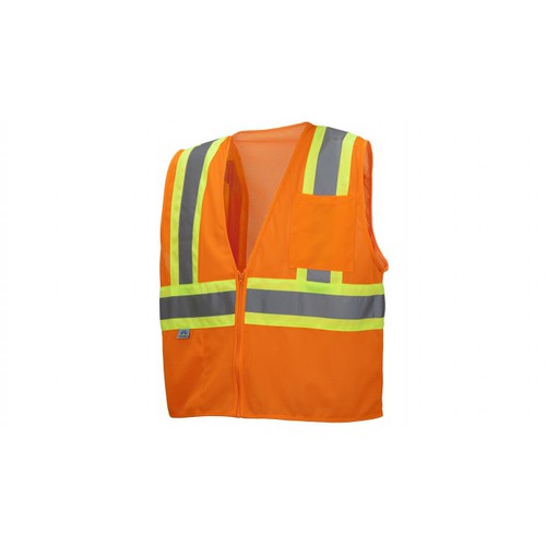 RVZ2220X5 5XL ORNG VEST