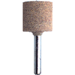 1/8″ × 1 1/2″ Shank-3/8″ × 3/8″ - W177 - Cotton Reinforced Aluminum Oxide Mounted Point - Americas Tooling