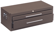 2-Drawer Add-On Base - Model No.5150 Brown 9.5H x 12.5D x 26.75''W - Americas Tooling