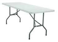 30 x 96" Blow Molded Folding Table - Americas Tooling