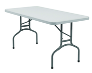 30 x 60" Blow Molded Folding Table - Americas Tooling