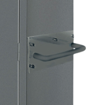 Optional Side Push Handle for use with Transport Cabinets - Americas Tooling
