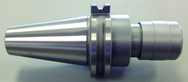 Torque Control V-Flange Tapping Holder - #21901; No. 0 to 9/16"; #1 Adaptor Size; CAT40 Shank - Americas Tooling