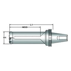 R38X45-CV40 Revolution Drill Holder - Americas Tooling