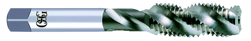 1/4-20 Dia. - STI - H3 - 3 FL - Spiral Flute Bottoming Tap - Americas Tooling