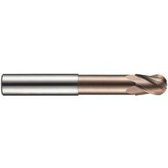 S535 5MM SC 4FL BN END MILL-TISIN - Americas Tooling