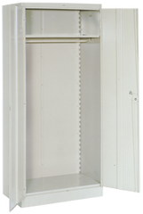 36 x 18 x 78'' (Dove Gray or Putty) - Wardrobe Cabinet - Americas Tooling