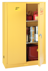 Flammable Liqiuds Storage Cabinet - #5444N 43 x 18 x 65'' (3 Shelves) - Americas Tooling