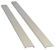 96 x 24'' (4 Shelves) - Heavy Duty Channel Beam Shelving Section - Americas Tooling