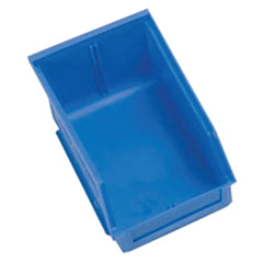 4 1/2″ × 7 1/4″D" × 5″ - Blue Plastic Bin - Americas Tooling