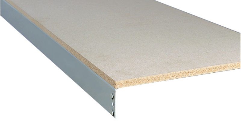 69 x 32 x 5/8'' - Particle Board Decking For Storage - Americas Tooling