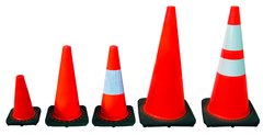 28" Orange Safety Cone - Americas Tooling