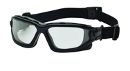 I-Force - Clear Anti-Fog Dual Pane Lens - Black Frame - Goggle - Americas Tooling