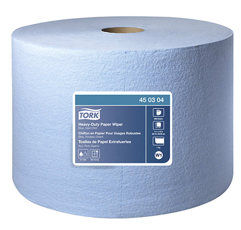 Heavy Duty Paper - DRC Wipers - Blue Giant Roll - Americas Tooling