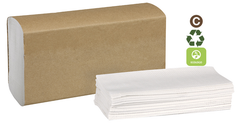 Universal Multifold Towels White - Americas Tooling