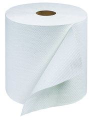 800' Universal Roll Towels White - Americas Tooling