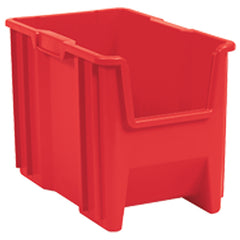 10″ × 17 1/2″ × 10 1/2″ - Red Stak-N-Store Bin - Americas Tooling