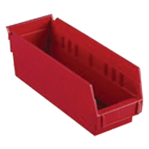 2 3/4″ × 11 5/8″ × 4″ - Red Economy Shelf Bin - Americas Tooling