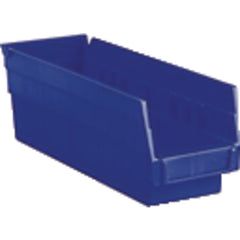 4 1/8″ × 11 5/8″ × 4″ - Blue Economy Shelf Bin - Americas Tooling