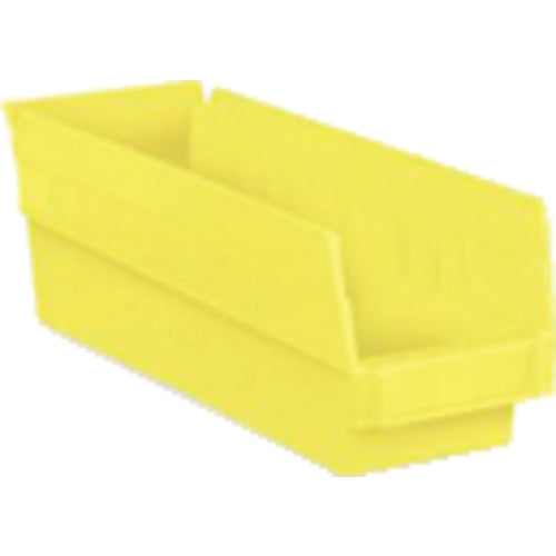 4 1/8″ × 11 5/8″ × 4″ - Yellow Economy Shelf Bin - Americas Tooling