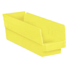 6 5/8″ × 11 5/8″ × 4″ - Yellow Economy Shelf Bin - Americas Tooling