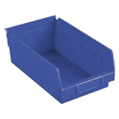 8 3/8″ × 11 5/8″ × 4″ - Blue Economy Shelf Bin - Americas Tooling