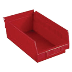 8 3/8″ × 11 5/8″ × 4″ - Red Economy Shelf Bin - Americas Tooling