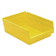 8 3/8″ × 11 5/8″ × 4″ - Yellow Economy Shelf Bin - Americas Tooling