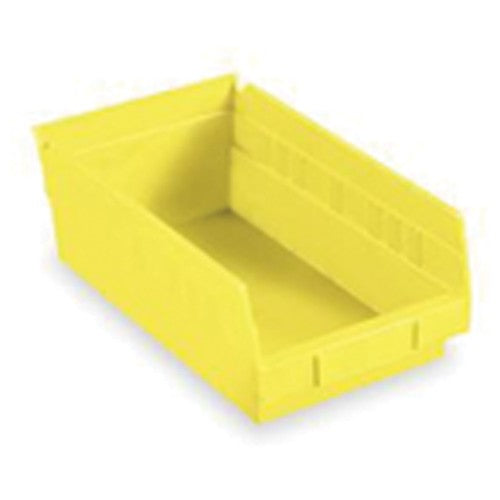 8 3/8″ × 17 7/8″ × 4″ - Yellow Economy Shelf Bin - Americas Tooling