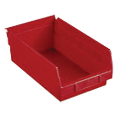 11 1/8″ × 23 5/8″ × 4″ - Red Economy Shelf Bin - Americas Tooling