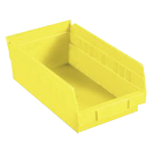 11 1/8″ × 23 5/8″ × 4″ - Yellow Economy Shelf Bin - Americas Tooling