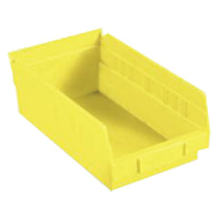 11 1/8″ × 23 5/8″ × 4″ - Yellow Economy Shelf Bin - Americas Tooling