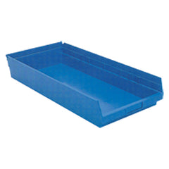 11 1/8″ × 23 5/8″ × 4″ - Blue Economy Shelf Bin - Americas Tooling