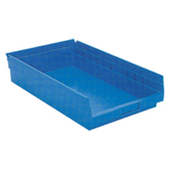 11 1/8″ × 17 7/8″ × 4″ - Blue Economy Shelf Bin - Americas Tooling